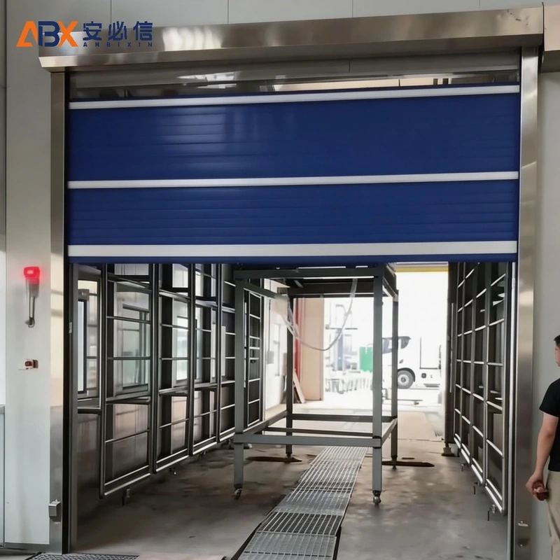 巴中市洁净快速门